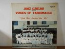 JAMES CLEVELAND VOICES OF TABERNACLE GOD HAS SMILED ON ME LP VINYL ALBUM