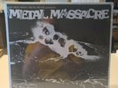 Metal Massacre Vol 1 40th Anniversary Clear LP Metal Blade In Hand Ready to Ship