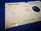 ARGO ZRG 575 *OVAL *1ST *MARRINER* STRAVINSKY PULCINELLA etc *ASMF* NM