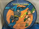 Sun Ra & The Blues Project Batman And Robin LP Picture Disc