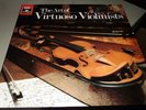 THE ART OF VIRTUOSO VIOLINISTS VOL.2  10LP BOX EMI ANGEL RE20-5281/90 JAPAN