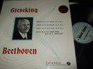 GIESEKING : BEETHOVEN SONATA NO.9,10,13,14 ORIGINAL LP COLUMBIA SAX 2259 UK