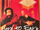 GANG STARR Hard to Earn Chrysalis ERG RECORDS 1994 RAP HIP-HOP  2LPs  RARE VG+