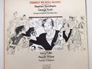 Merrily We Roll Along LP Sondheim Original Cast