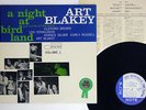 ART BLAKEY QUINTET NIGHT AT BIRDLAND VOL 1 BLUE NOTE LNJ-70091 JAPAN VINYL LP