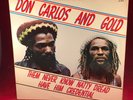 DON CARLOS & GOLD Them Never Know Natty Dread Have Him Credential 1982 US Vinyl