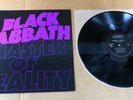 Black Sabbath Master Of Reality Japanese Vinyl LP w/Insert Near Mint Free Shipp