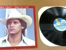 Orig George Strait Strait Country 1981 USA Vinyl LP Near Mint Free Shipping
