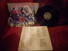 IRON MAIDEN - THE NUMBER OF THE BEAST - A2 B2 - UK