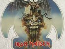 IRON MAIDEN -The Evil That Men Do- Rare UK Shaped Picture Disc (Vinyl Record)
