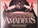 Amadeus Original Soundtrack Recording LP 1984 Vinyl Album - Neville Marriner