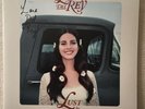 Autographed Lana Del Rey 