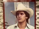 GEORGE STRAIT :  Strait Country  LP Record 1981 MCA-27092 VG+