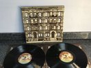 DOUBLE ALBUM LP LED ZEPPELIN PHYSICAL GRAFFITI UK 1ST PRESS SSK 89400 EX/EX