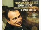HENRYK SZERYNG / BERNARD HAITINK Brahms Violin Concerto LP SEALED promo