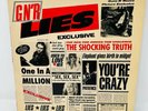 Guns N Rose's- G N' R Lies - OG 1988 LP Uncensored - GHS 24198 - VG+