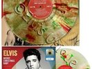 Elvis Presley - Merry Christmas Baby Exclusive Red & Green Swirled Vinyl US LP