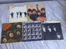 BEATLES  HELP/FOR SALE/HARD DAY'S NIGHT/WITH THE/RUBBER SOUL   VINYL ALBUMS X 5