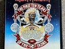 Iron Maiden: ‘The First Ten Years’ EMI 1990 10 x 12” Vinyl Single Record Box Set