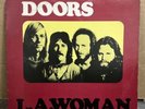 THE DOORS - L.A. Woman Vinyl LP Original 1971 Elektra EKS-75011 VG Yellow Sleeve