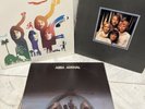 ABBA vinyl bundle (3) Arrival, The Album & Greatesr Hits Vol. 2 Atlantic Records