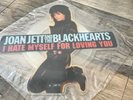 JOAN JETT I Hate Myself For Loving You  PICTURE DISC VINYL LP UK 1988