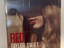 Taylor Swift Red Big Machine Records Double LP On Black Vinyl 2012