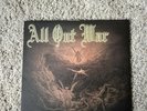 All Out War Truth In The Age Of Lies 12” LP On Red Black Marbled Vinyl Original