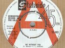 MARY WELLS*ME WITHOUT YOU*DEMO*SOUL*THE STATESIDE LABEL*LISTEN TO IT