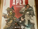 Apex Legends OST Soundtrack Vinyl LP Red Black Swirl Limited 500 FPS Video Game