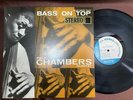 PREMIUM  PAUL CHAMBERS BASS ON TOP BLUE NOTE BST 81569 STEREO JAPAN VINYL LP