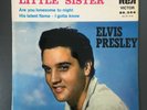 ELVIS PRESLEY Little Sister EP 7
