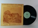 CONJUNTO CLASICO canta: TITO NIEVES - LOS RODRIGUEZ VINYL LP - 1979 LO MEJOR REC
