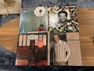 Bill Withers 4 LPs ‘Justments, Menagerie , Making Music , ‘Bout Love VG+  Avg