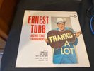 Ernest Tubb -Thanks A Lot Vinyl Record LP Decca DL-74514 1964 Country