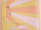 Zella Day Man On The Moon/Hunnie pie Vinyl sparkle white