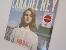 NEW SEALED  LANA DEL REY BORN TO DIE VINYL EXCLUSIVE LIMITED RED LP blue jeans
