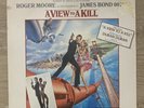 A View to a Kill Original 1985 Soundtrack LP RARE PROMO Duran Duran John Barry