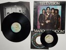 TELEVISION (TOM VERLAINE) - MARQUEE MOON - '77 U.K LP + PIC INNER + 7