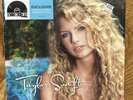 Taylor Swift Self Titled RSD Exclusive Clear & Turquoise Blue Vinyl NEW #/3,750