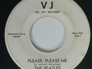 BEATLES Please Please Me VEE JAY 45 RARE white label