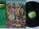 BEATLES Sgt. Pepper's Lonely Hearts Club Band APPLE LP VG++/NM JAPAN obi NICE
