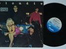 BLONDIE Plastic Letters CHRYSALIS LP VG+ 1st pressing