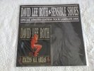 DAVID LEE ROTH SENSIBLE SHOES PICTURE SHAPED VINYL RECORD 7