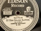 Edison Diamond Disc Record #52174 