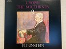 Chopin The Nocturnes Vol.2 Rubinstein Piano Japan LP Record