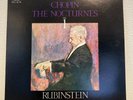 Chopin The Nocturnes Vol.1 Rubinstein Piano Japan LP Record