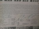 Keith Whitley Autograph signed Ralph Stanley lp album A man and his music