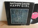 NATHAN DAVIS - HAPPY GIRL 1st pressing SABA tree label - Germany 196