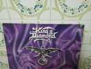 KING DIAMOND the eye   1990 EUROPE LP VINYL ROADRUNNER HEAVY METAL